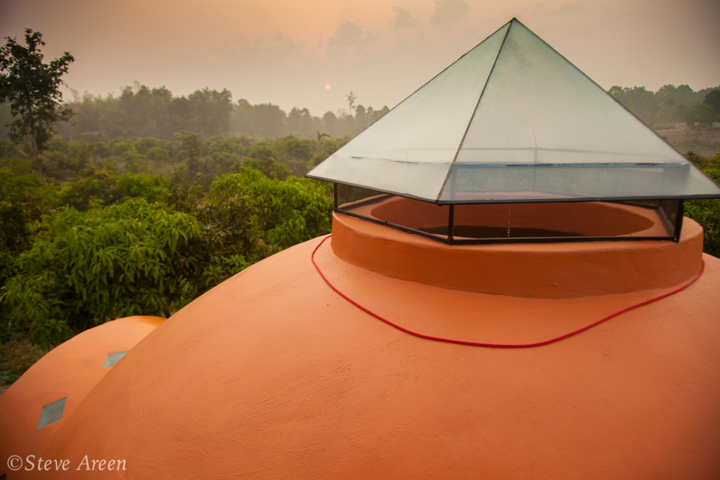 steve areen thailand dome home