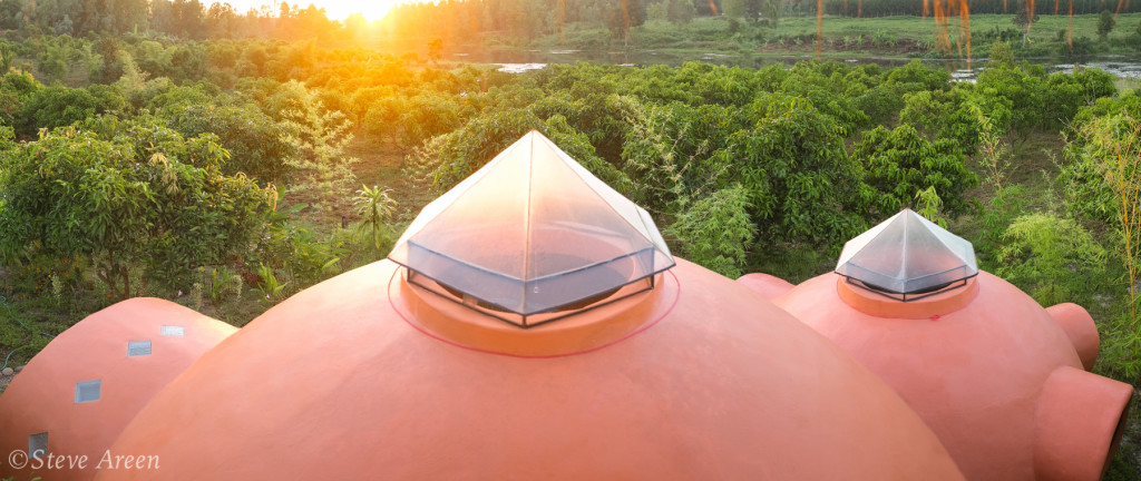 steve areen thailand dome home